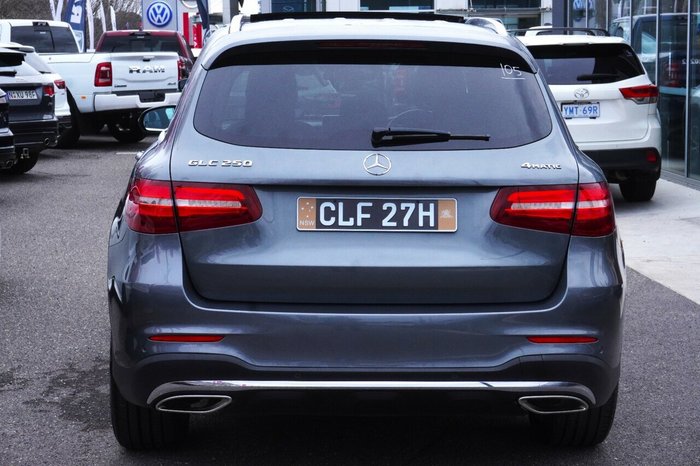 2017 Mercedes-Benz GLC-Class GLC250