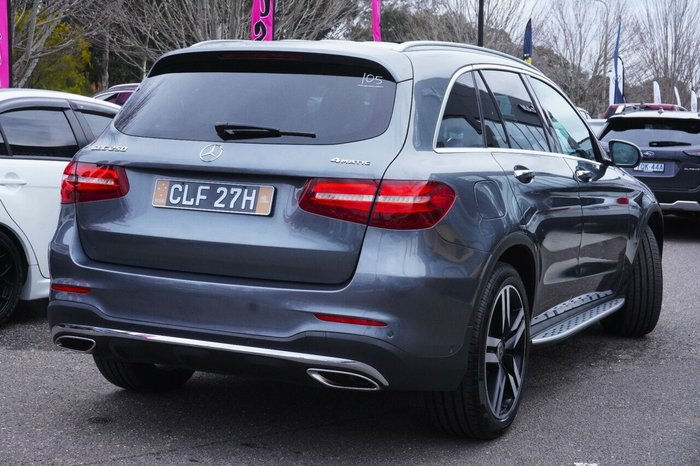 2017 Mercedes-Benz GLC-Class GLC250