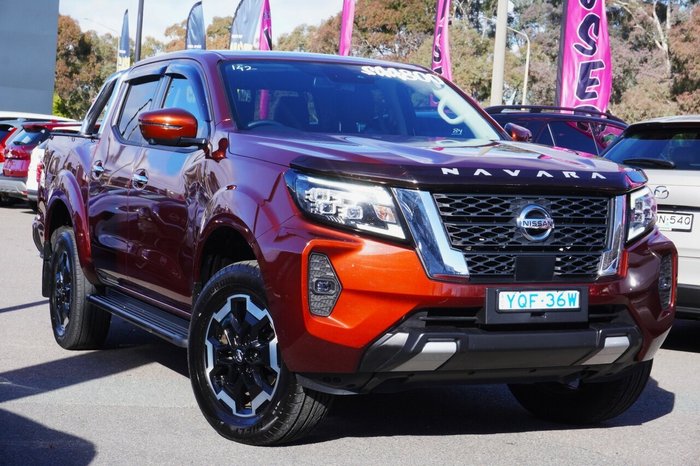 2022 Nissan Navara ST-X