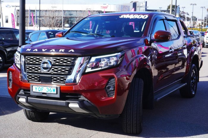 2022 Nissan Navara ST-X