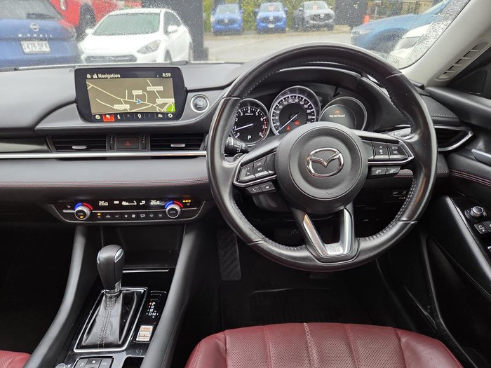 2021 Mazda 6 GT SP