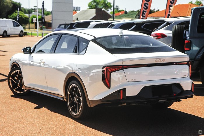 2025 Kia K4 GT-Line