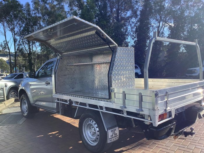 2021 Isuzu D-MAX SX High Ride