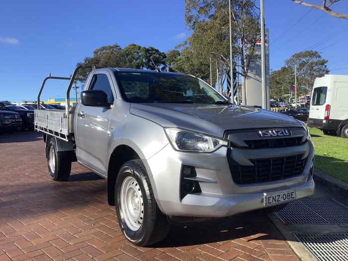 2021 Isuzu D-MAX SX High Ride