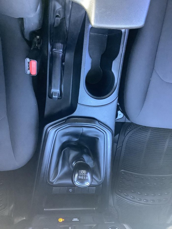 2021 Isuzu D-MAX SX High Ride