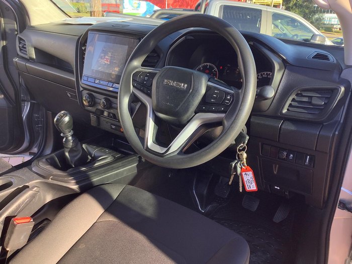 2021 Isuzu D-MAX SX High Ride
