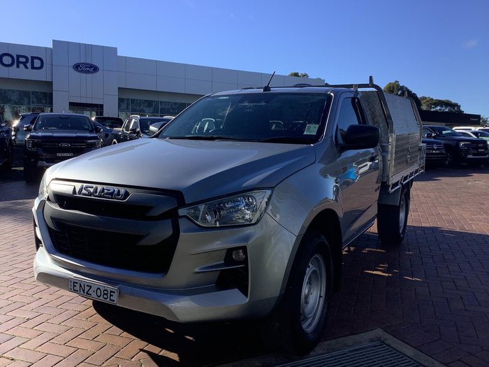 2021 Isuzu D-MAX SX High Ride