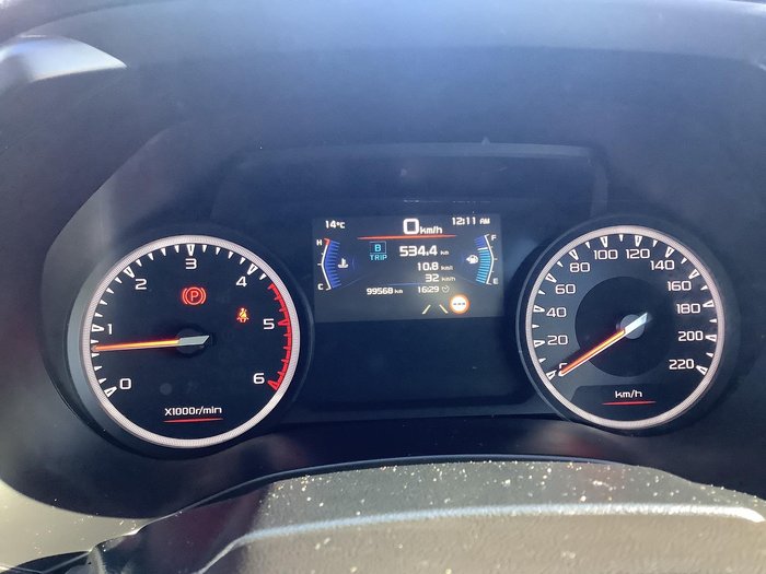 2021 Isuzu D-MAX SX High Ride