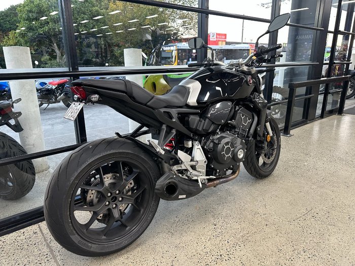 2018 Honda CB1000R (ABS) BLACK