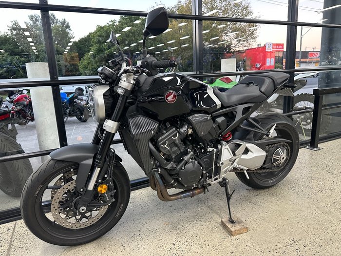 2018 Honda CB1000R (ABS) BLACK