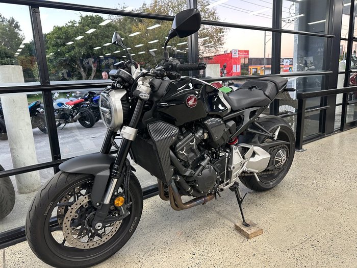 2018 Honda CB1000R (ABS) BLACK