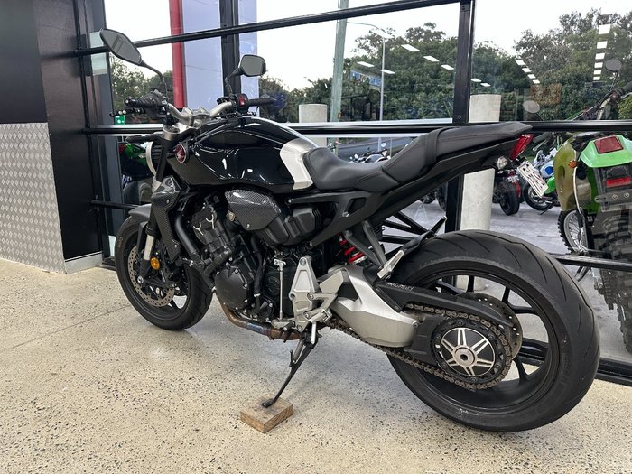 2018 Honda CB1000R (ABS) BLACK