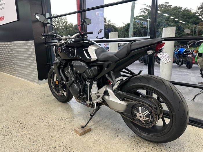2018 Honda CB1000R (ABS) BLACK