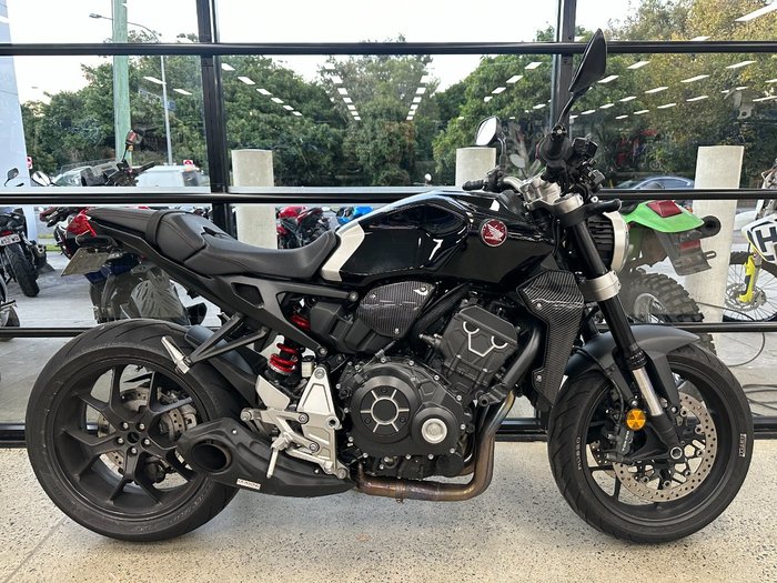2018 Honda CB1000R (ABS) BLACK