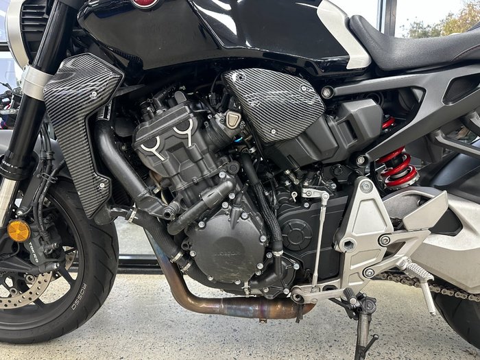 2018 Honda CB1000R (ABS) BLACK