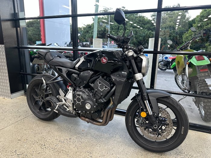 2018 Honda CB1000R (ABS) BLACK