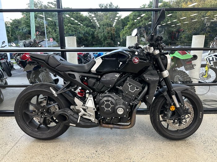2018 Honda CB1000R (ABS) BLACK