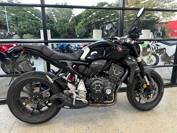 2018 Honda CB1000R (ABS) BLACK