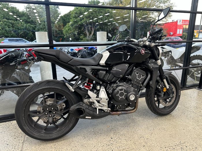 2018 Honda CB1000R (ABS) BLACK