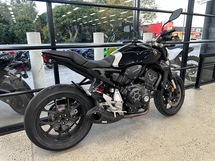2018 Honda CB1000R (ABS) BLACK