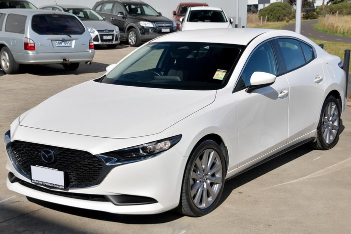 2025 Mazda 3 G20 Evolve