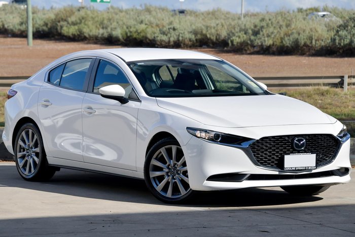 2025 Mazda 3 G20 Evolve