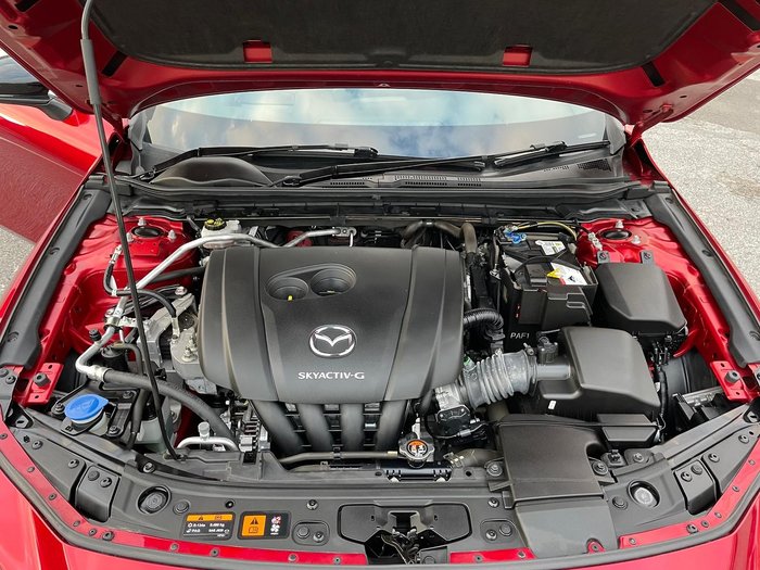 2019 Mazda 3 G20 Evolve