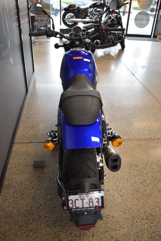 2025 Harley-davidson HD500-10A H-DX X500 BLUE