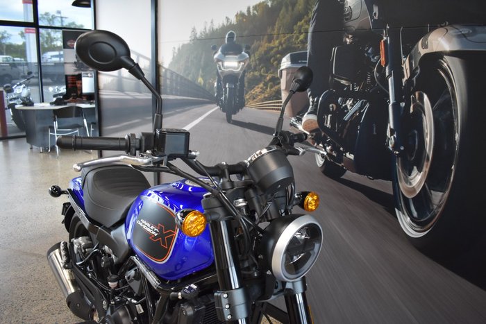 2025 Harley-davidson HD500-10A H-DX X500 BLUE