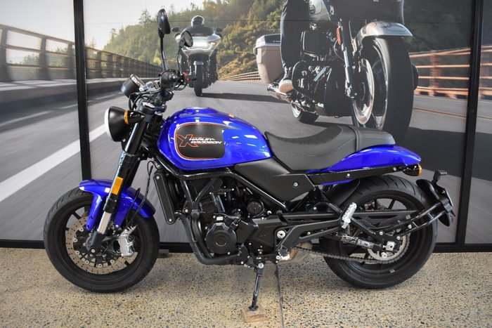 2025 Harley-davidson HD500-10A H-DX X500 BLUE