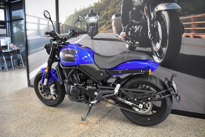 2025 Harley-davidson HD500-10A H-DX X500 BLUE