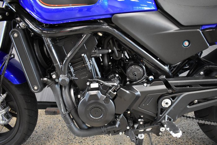 2025 Harley-davidson HD500-10A H-DX X500 BLUE