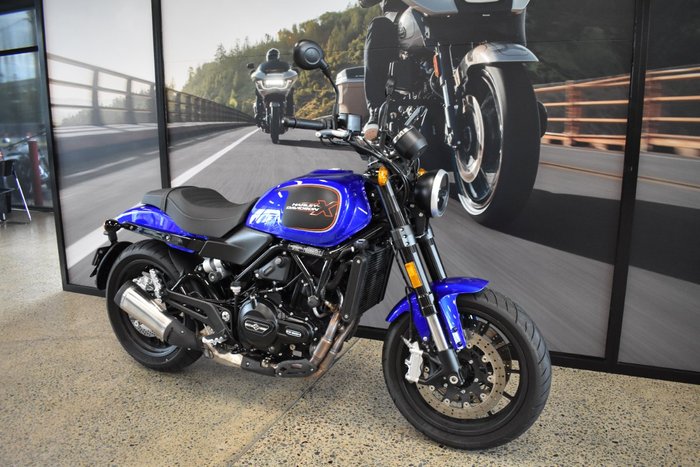 2025 Harley-davidson HD500-10A H-DX X500 BLUE