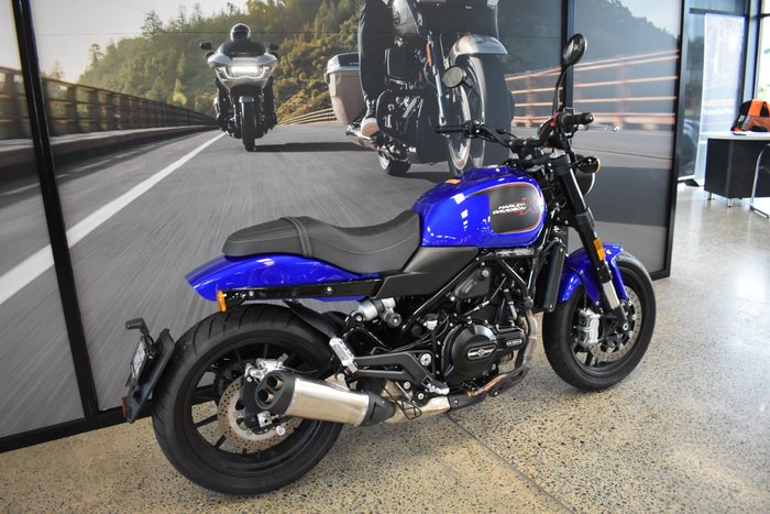 2025 Harley-davidson HD500-10A H-DX X500 BLUE
