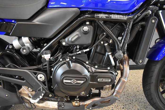 2025 Harley-davidson HD500-10A H-DX X500 BLUE