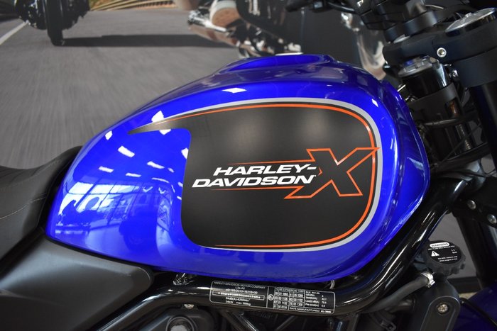 2025 Harley-davidson HD500-10A H-DX X500 BLUE