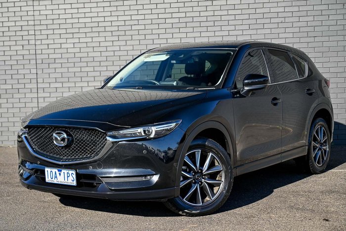 2018 Mazda CX-5 GT