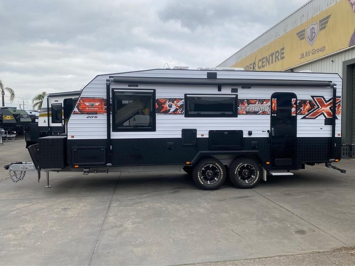 2023 JB Caravans 20'6 Dirt Road Xtreme Side Club