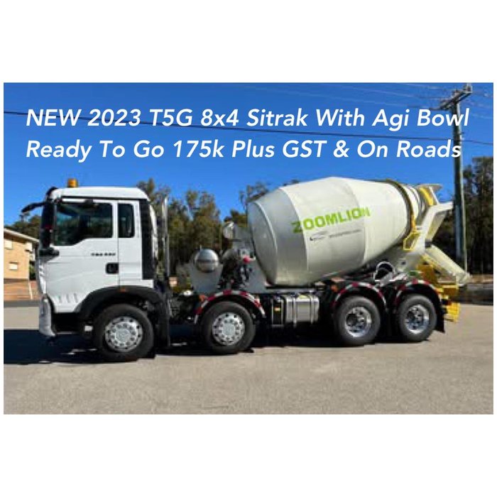 2023 Sitrak T5g In Stock With Bowl