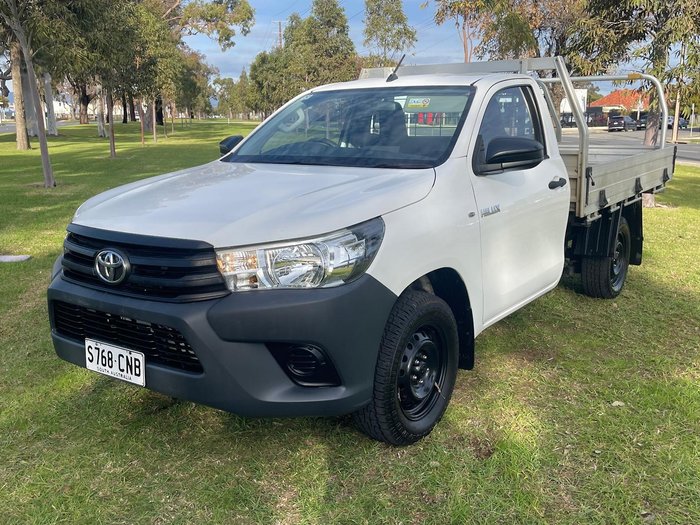 2016 Toyota Hilux Workmate