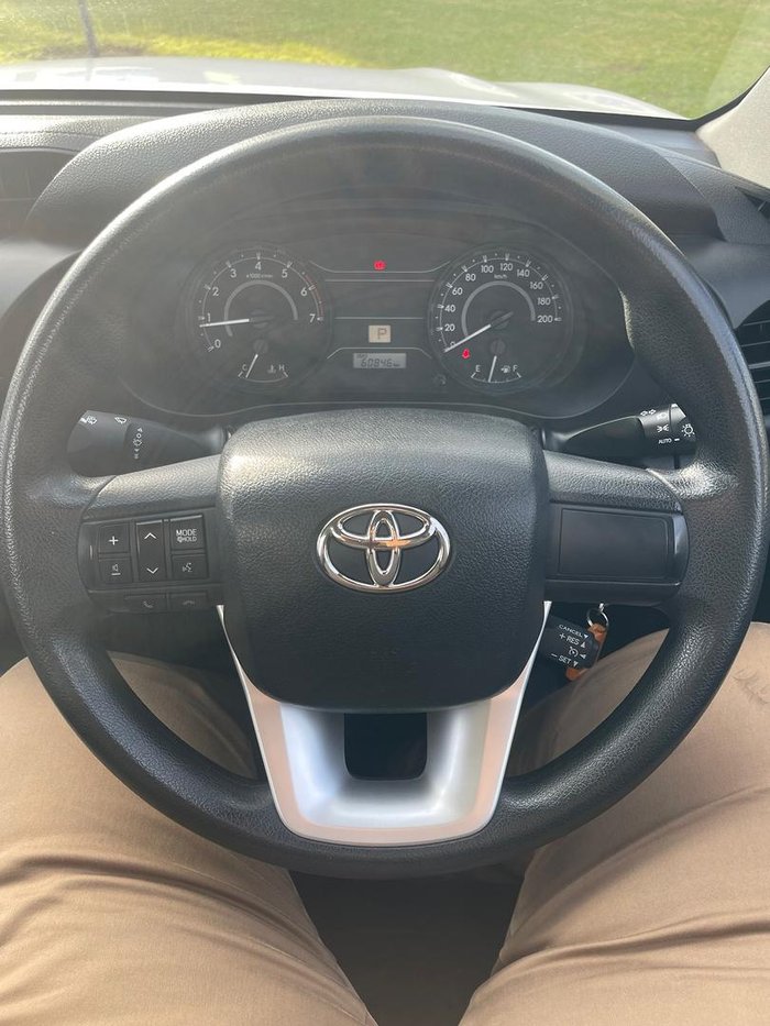 2016 Toyota Hilux Workmate