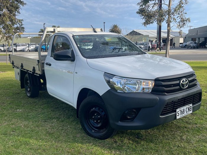 2016 Toyota Hilux Workmate