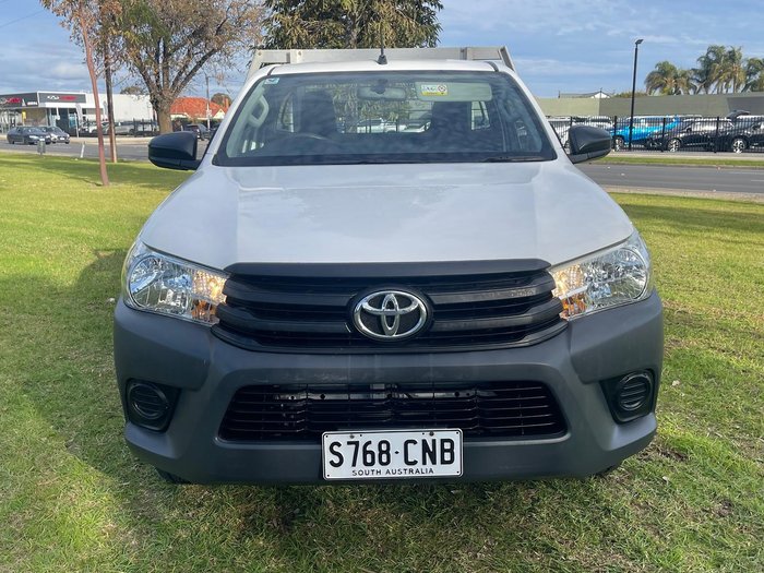 2016 Toyota Hilux Workmate
