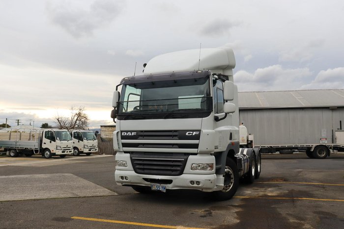 2017 DAF Ftt Cf85 White