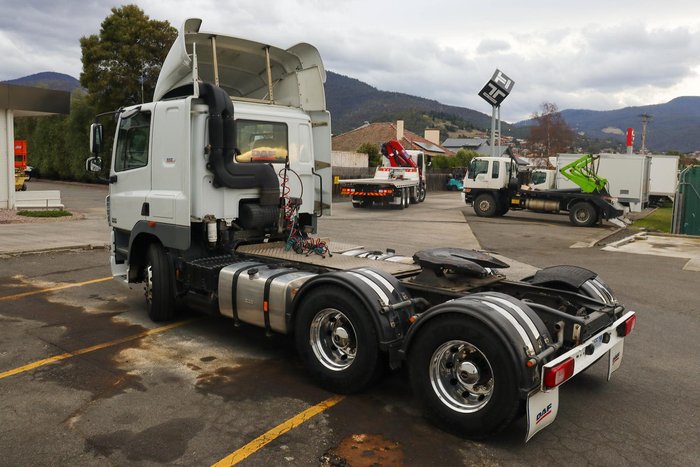 2017 DAF Ftt Cf85 White