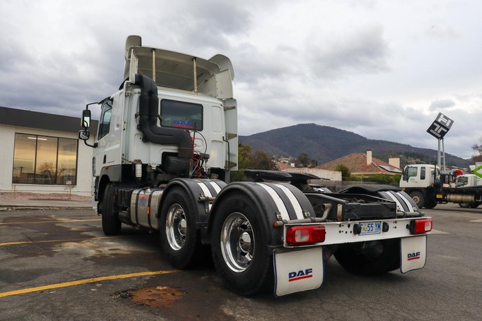 2017 DAF Ftt Cf85 White