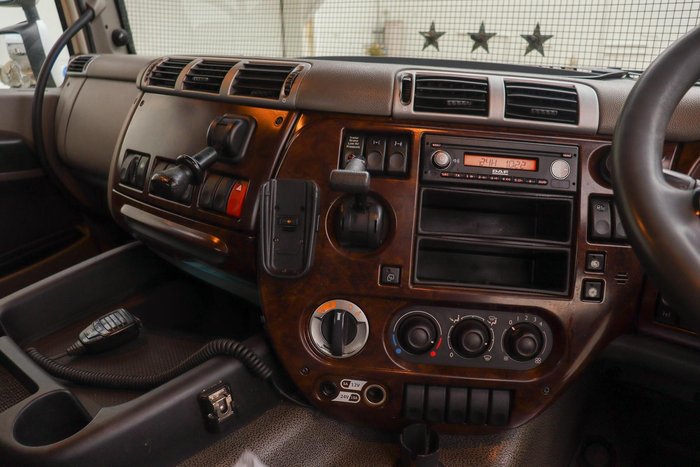 2017 DAF Ftt Cf85 White