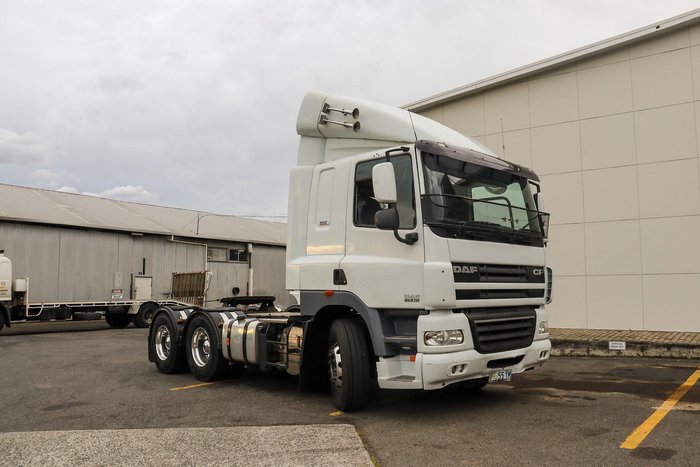 2017 DAF Ftt Cf85 White
