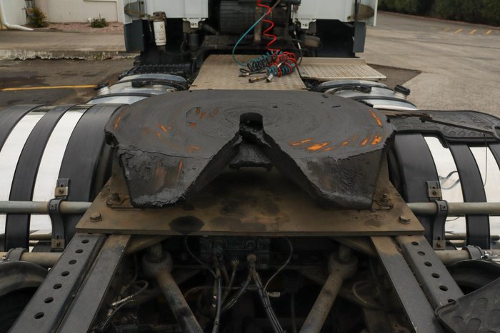 2017 DAF Ftt Cf85 White