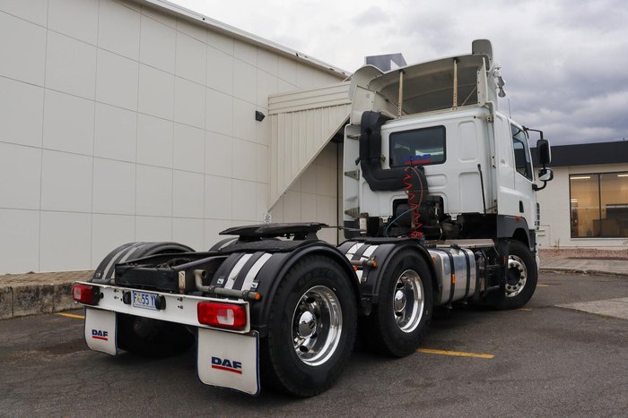 2017 DAF Ftt Cf85 White